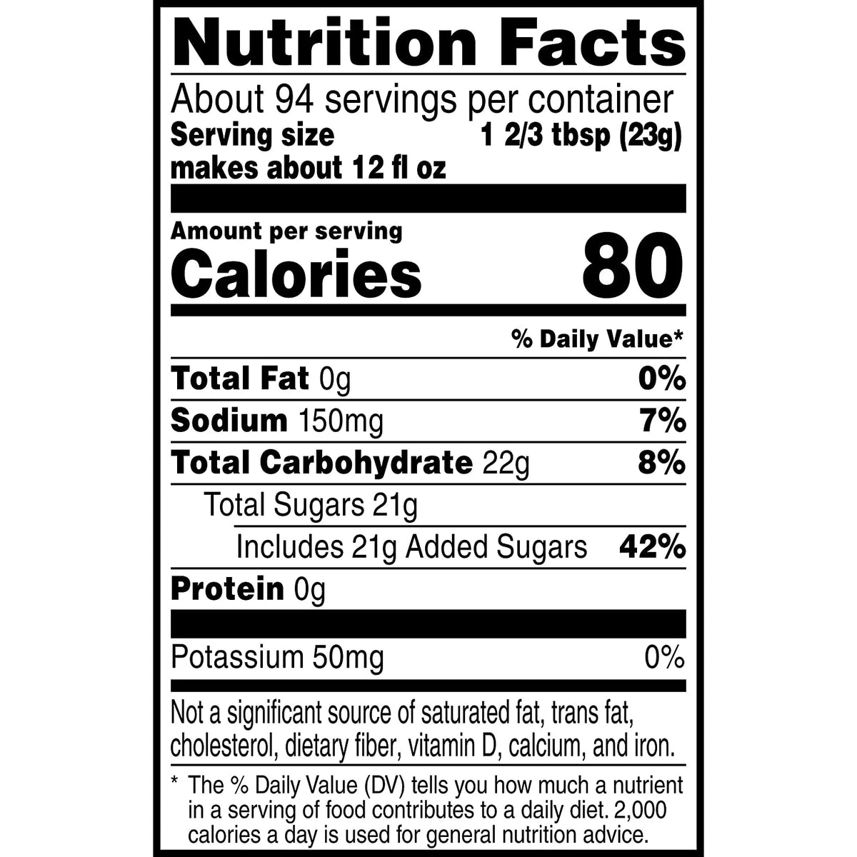 Fruit Punch Powder 76.5 oz Canister J50631