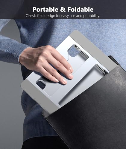 Adjustable Laptop Stand with Non-Slip Mat K814732