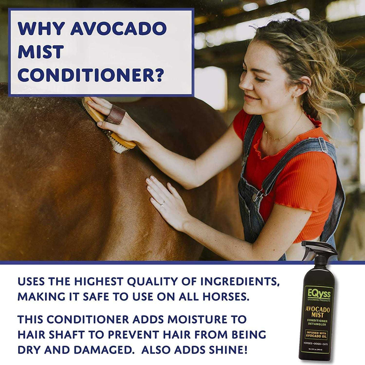 Avocado Mist Conditioner Detangler W7011