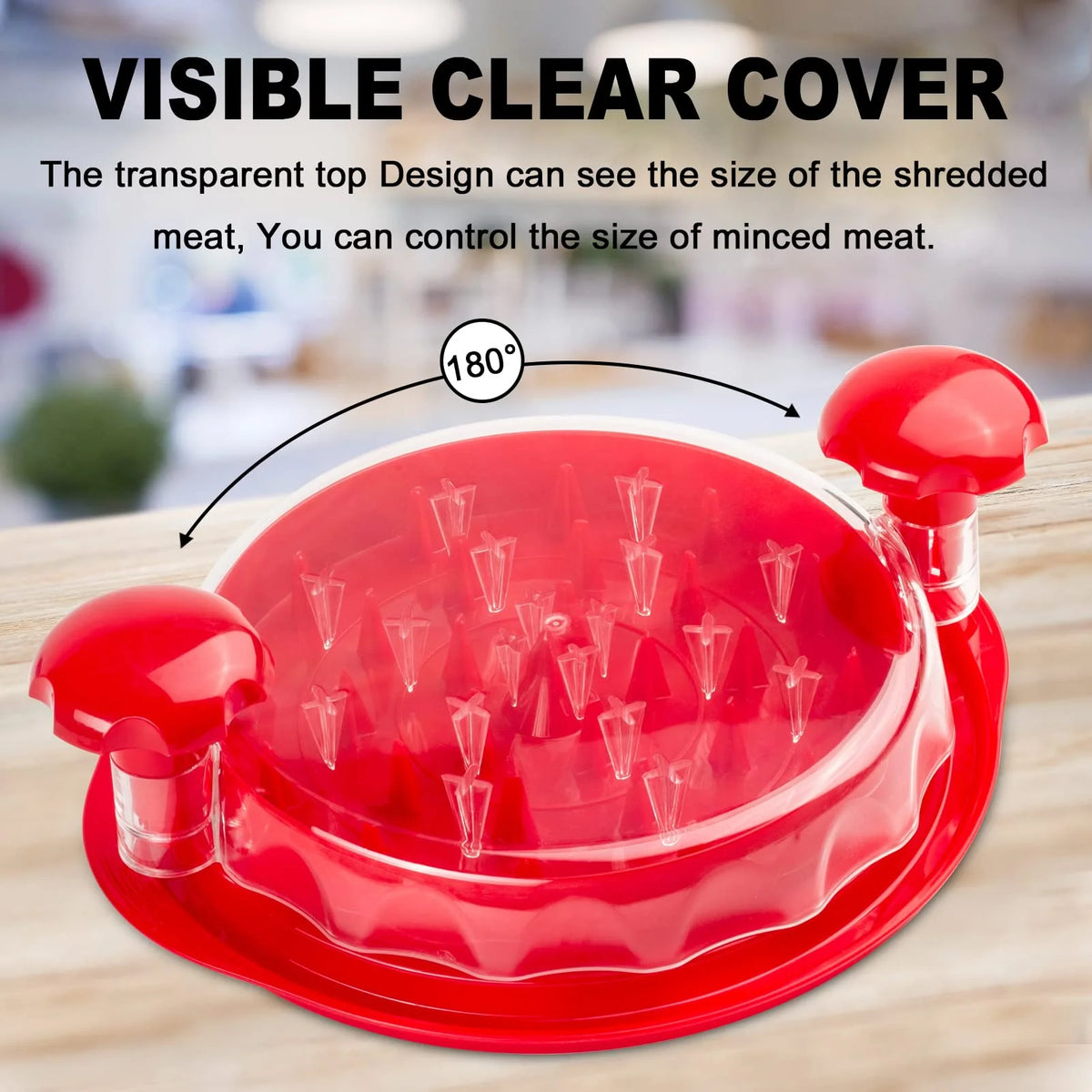 Chicken Shredder with Transparent Cover R973759