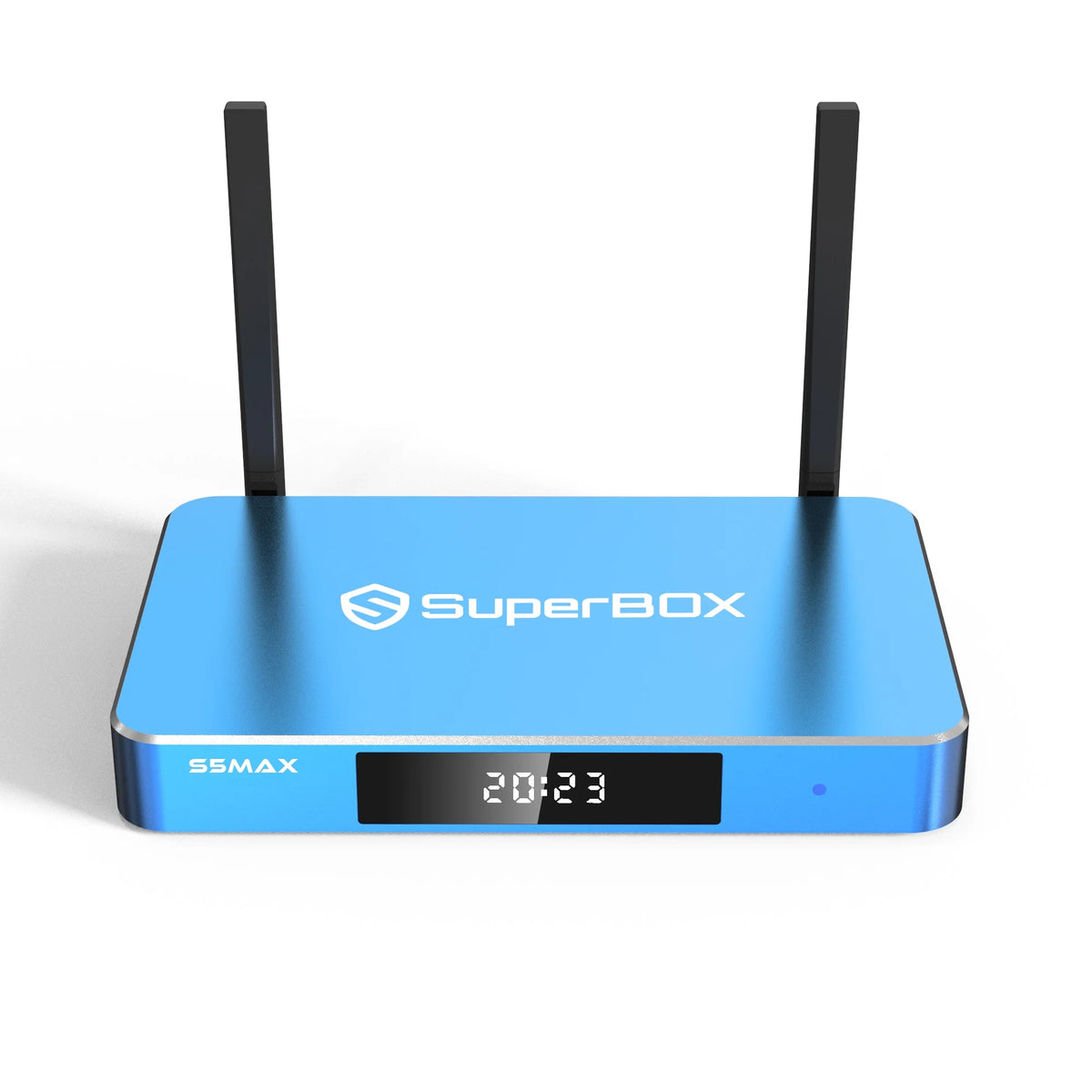 SuperBox S5 Max Bundle with 8K HDMI Cable and Backlit Mini Wireless Keyboard Remote T513603