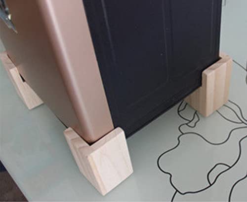 Set of 4 Solid Wood Bed Risers 3.15 Inches P247