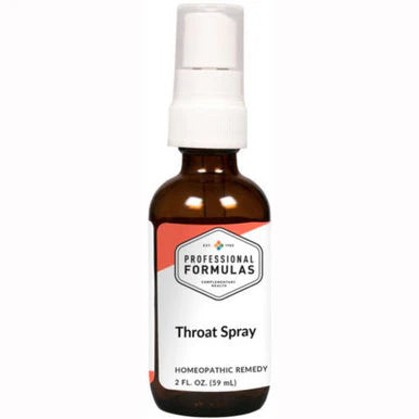 Throat Spray 2 oz U822