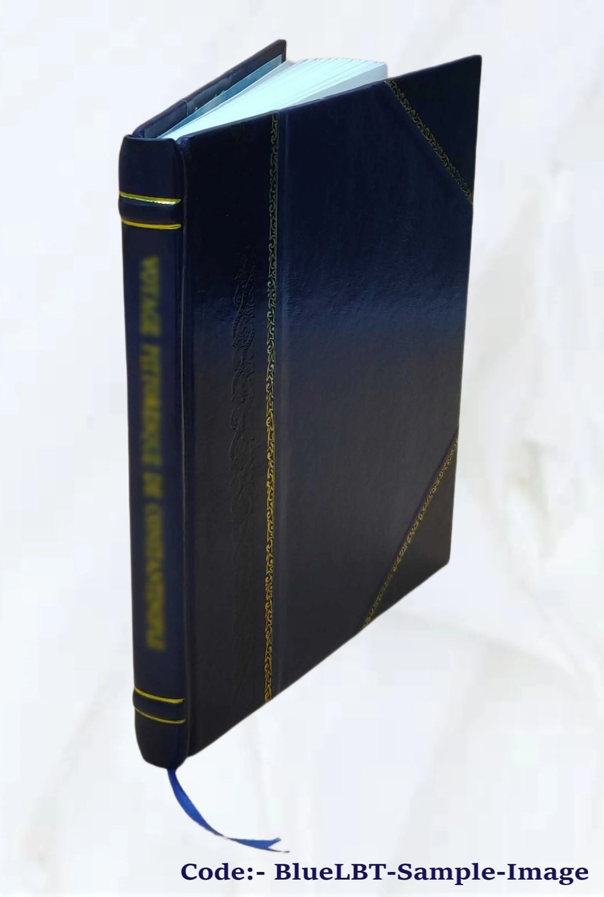 Oak Flat Water District State Water Project Volume 119-15 1965 Leather Bound N790