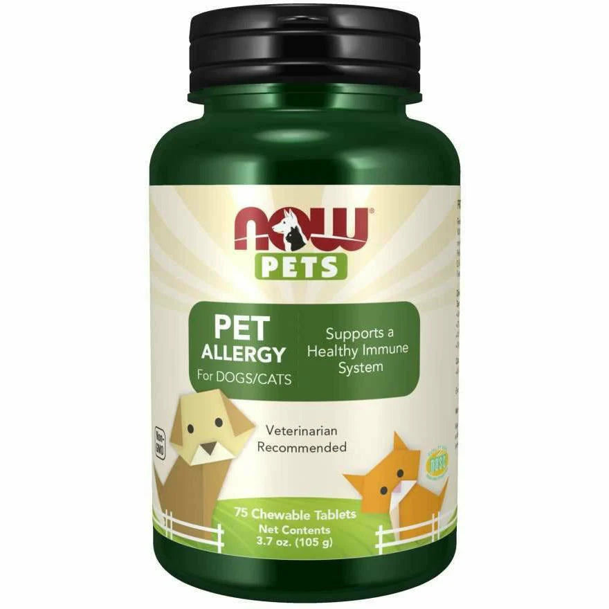 Pet Allergy 75 Chew Tabs D564