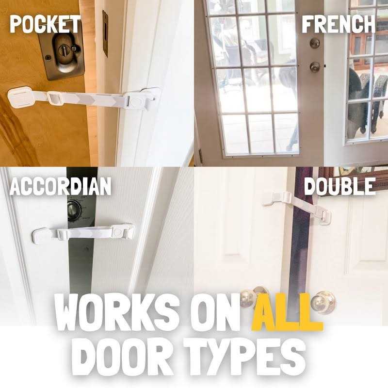 Door Latch Dog Litter Box Cat Door F657