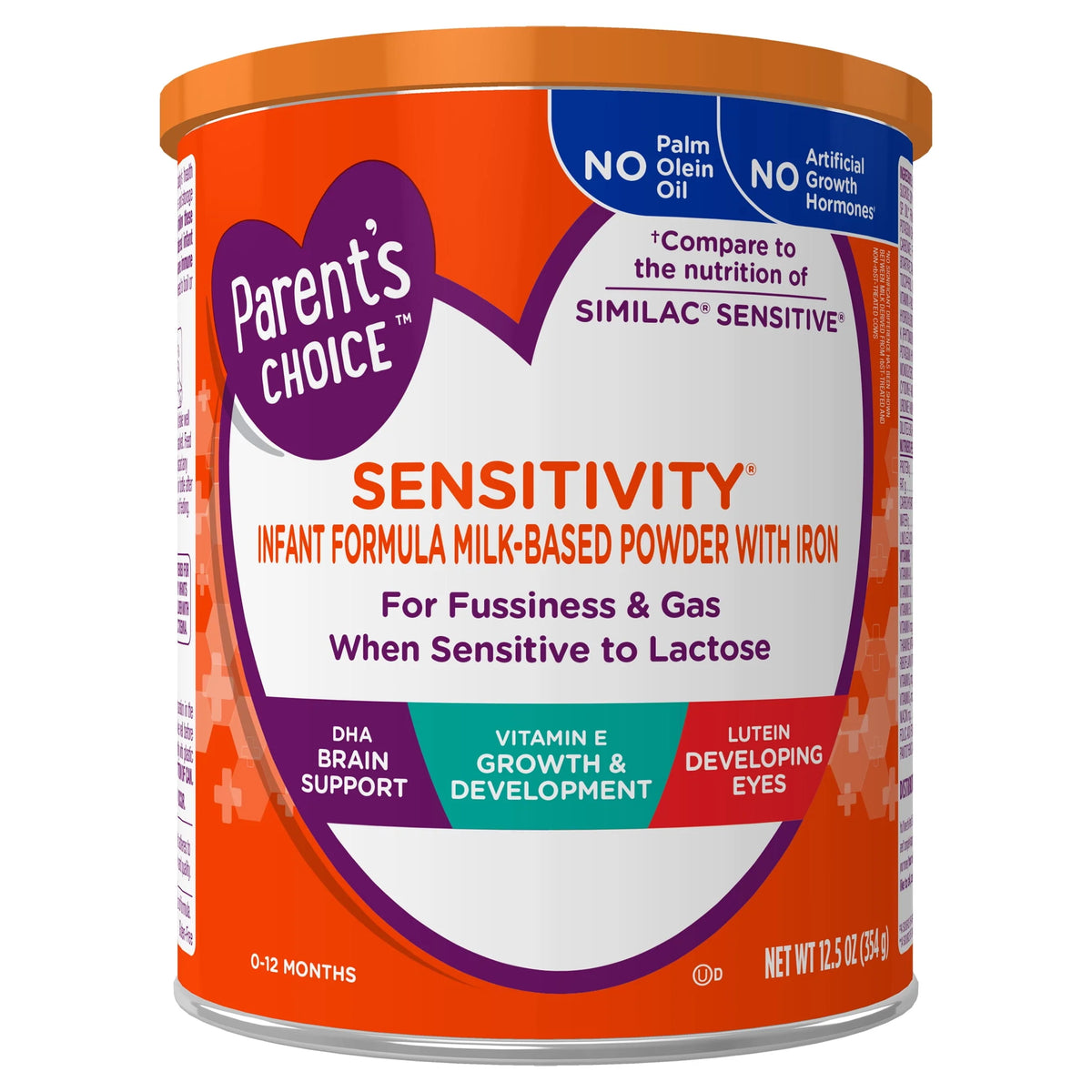 Sensitivity Infant Formula Powder with Iron 12.5 oz Y175