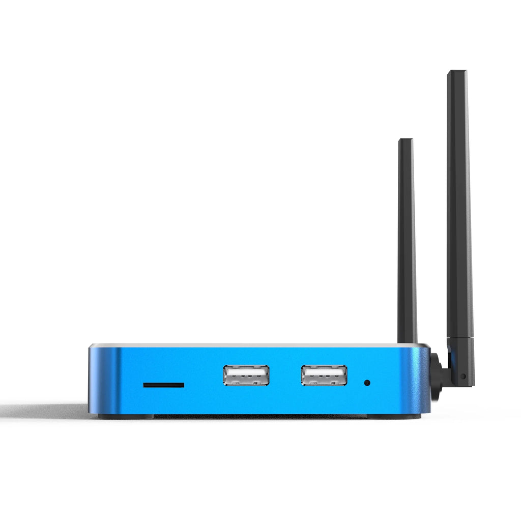 SuperBox S5 Max Bundle with 8K HDMI Cable and Backlit Mini Wireless Keyboard Remote T513603