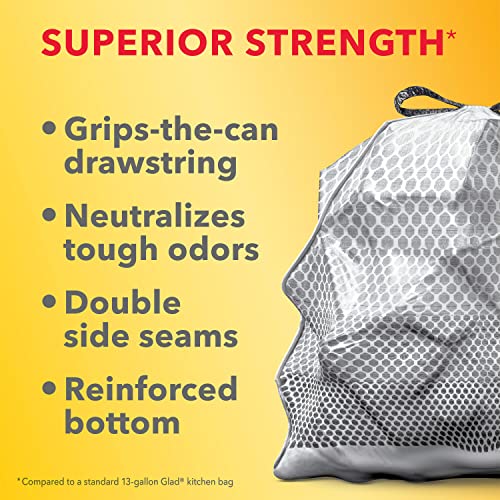 13 Gal 90 Ct Trash Bags C487986