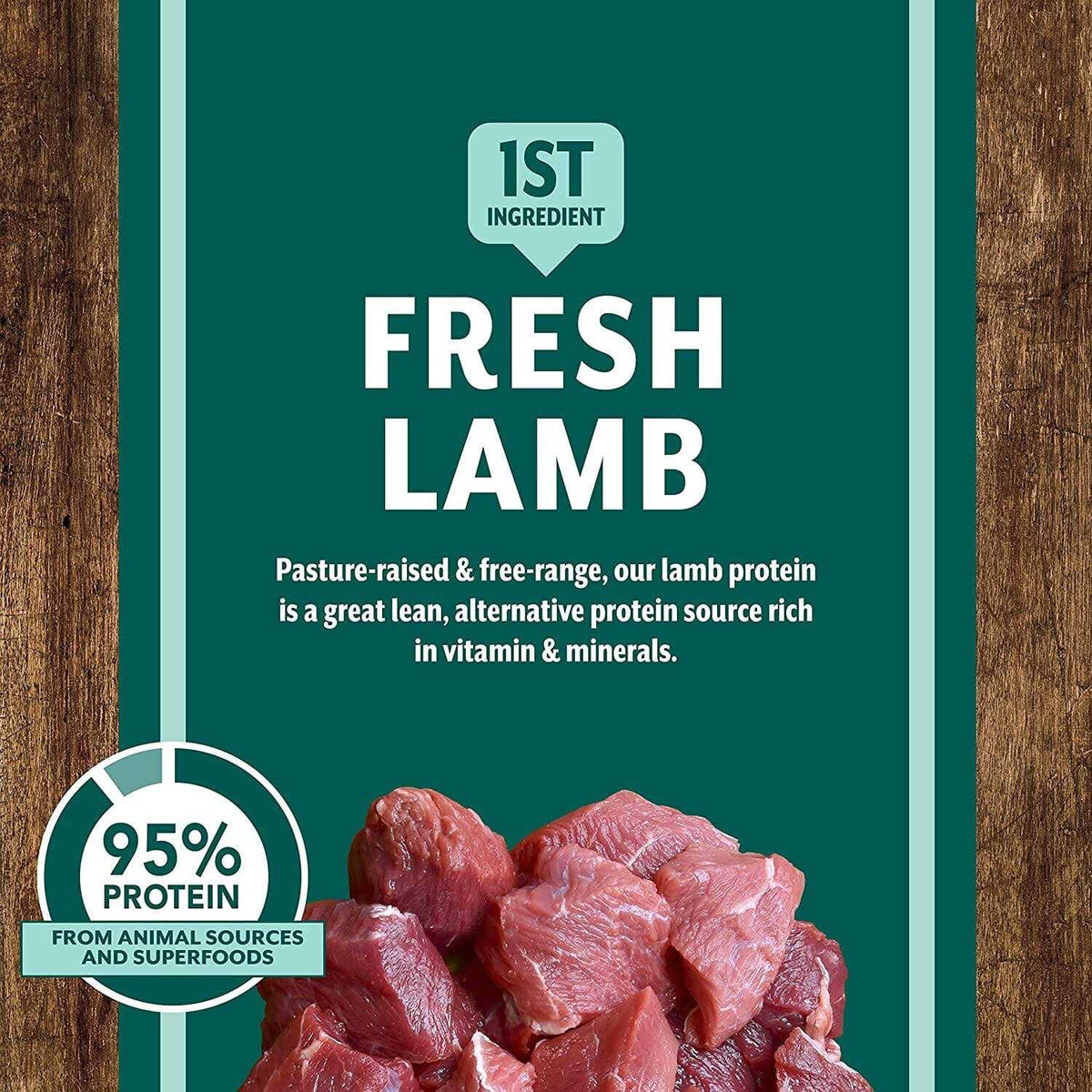 Roasted Lamb & Butternut Squash Grain-Free Dry Dog Food H44836