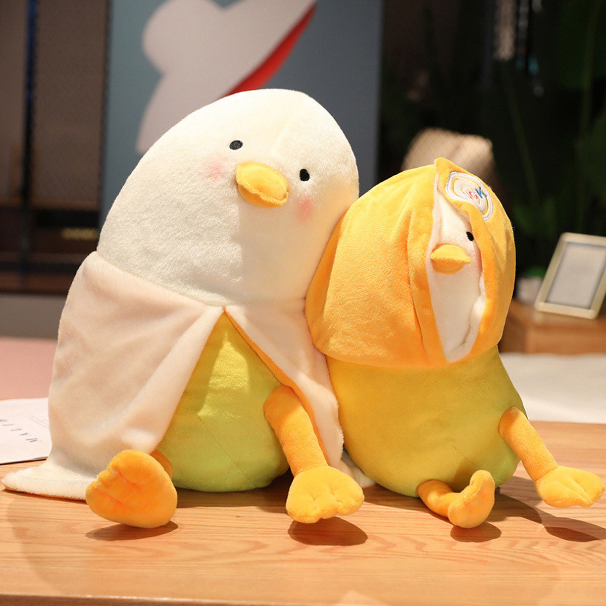 Mango Duck Cartoon Plush Doll Toy Stuffed Animal Z312278