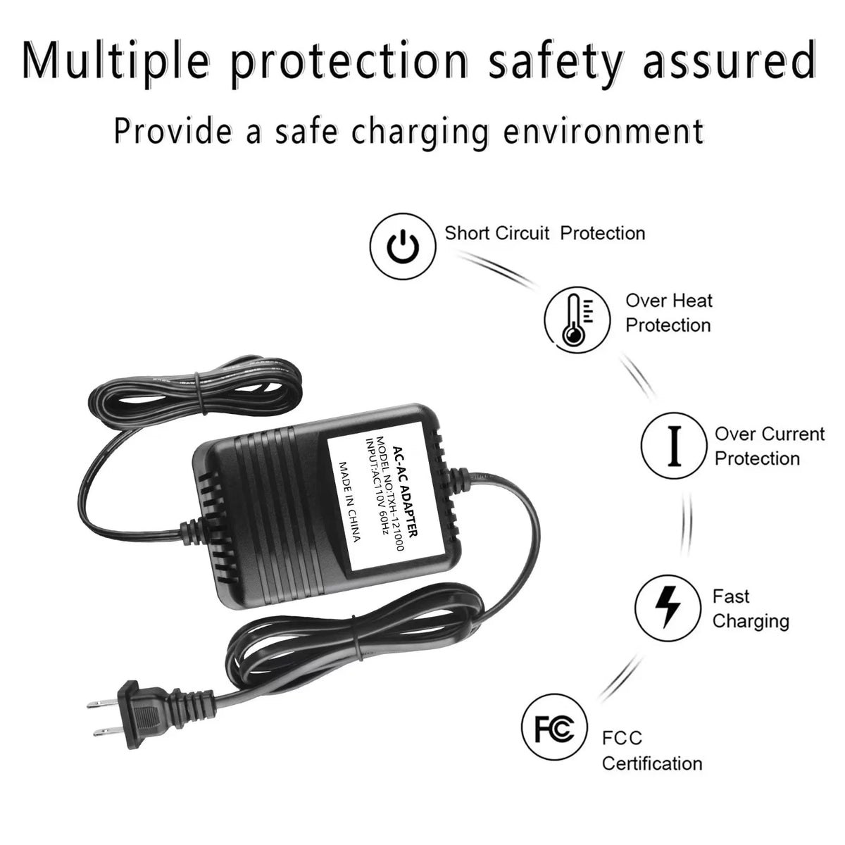 2A AC Adapter Charger I95354