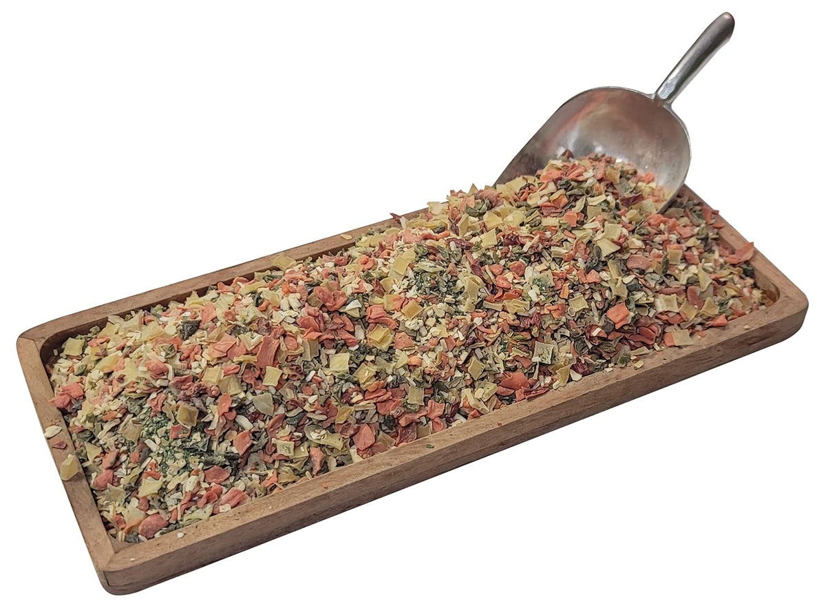 2 Pound Big Bag Dried Dehydrated Vegetable Flakes L4360