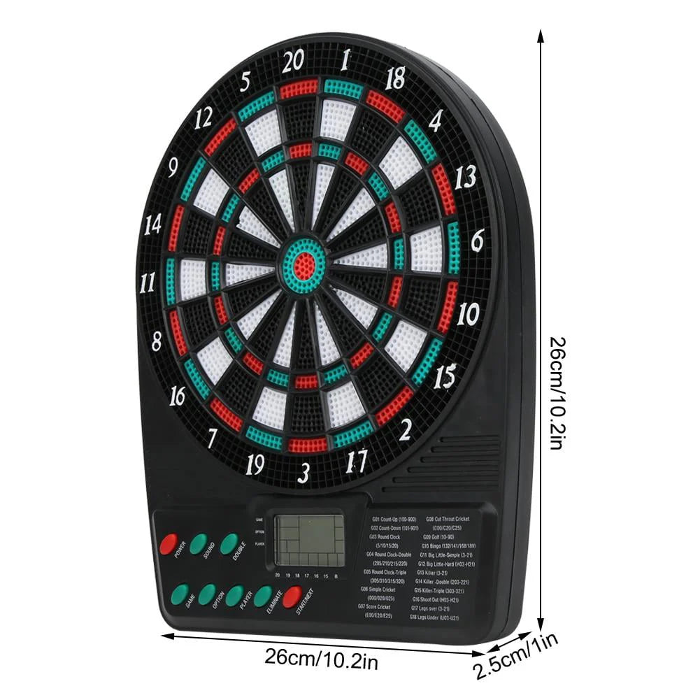 Electronic Soft Dart Board Set Z502