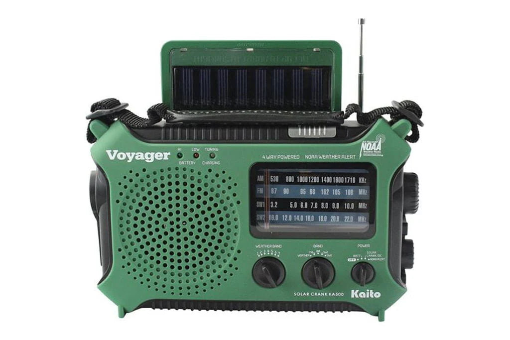 Portable Emergency Radios Blue H457