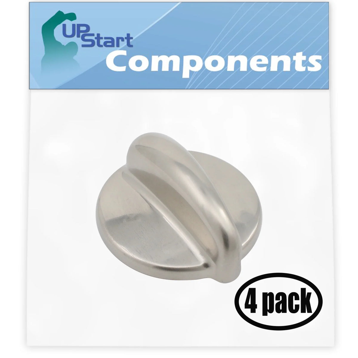 4 Pack Range Stove Oven Control Knob Y837