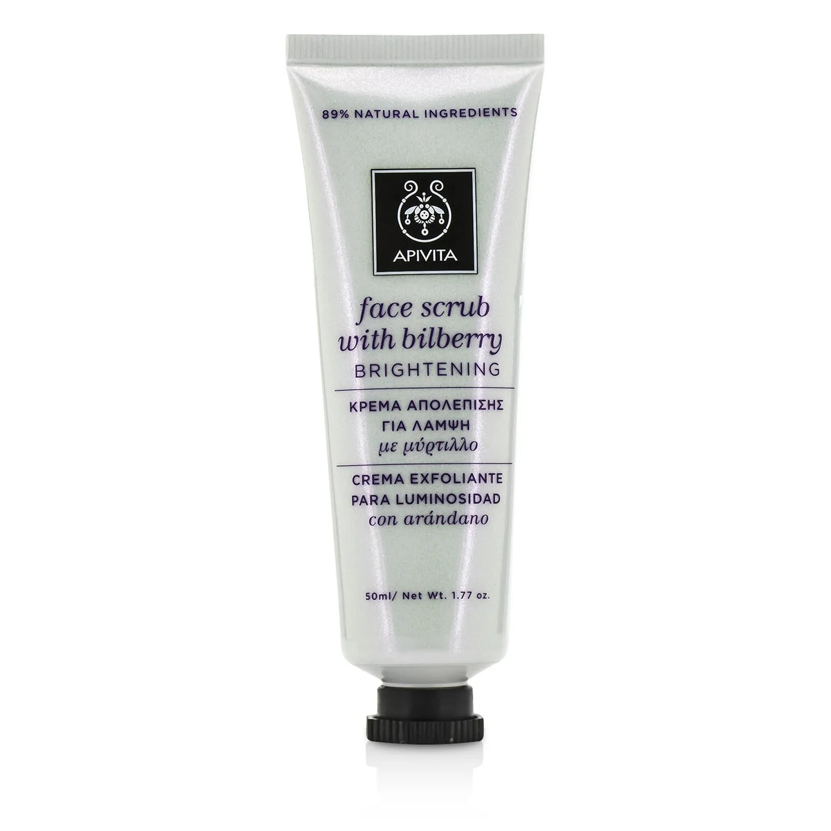 Face Scrub with Bilberry 50ml C884