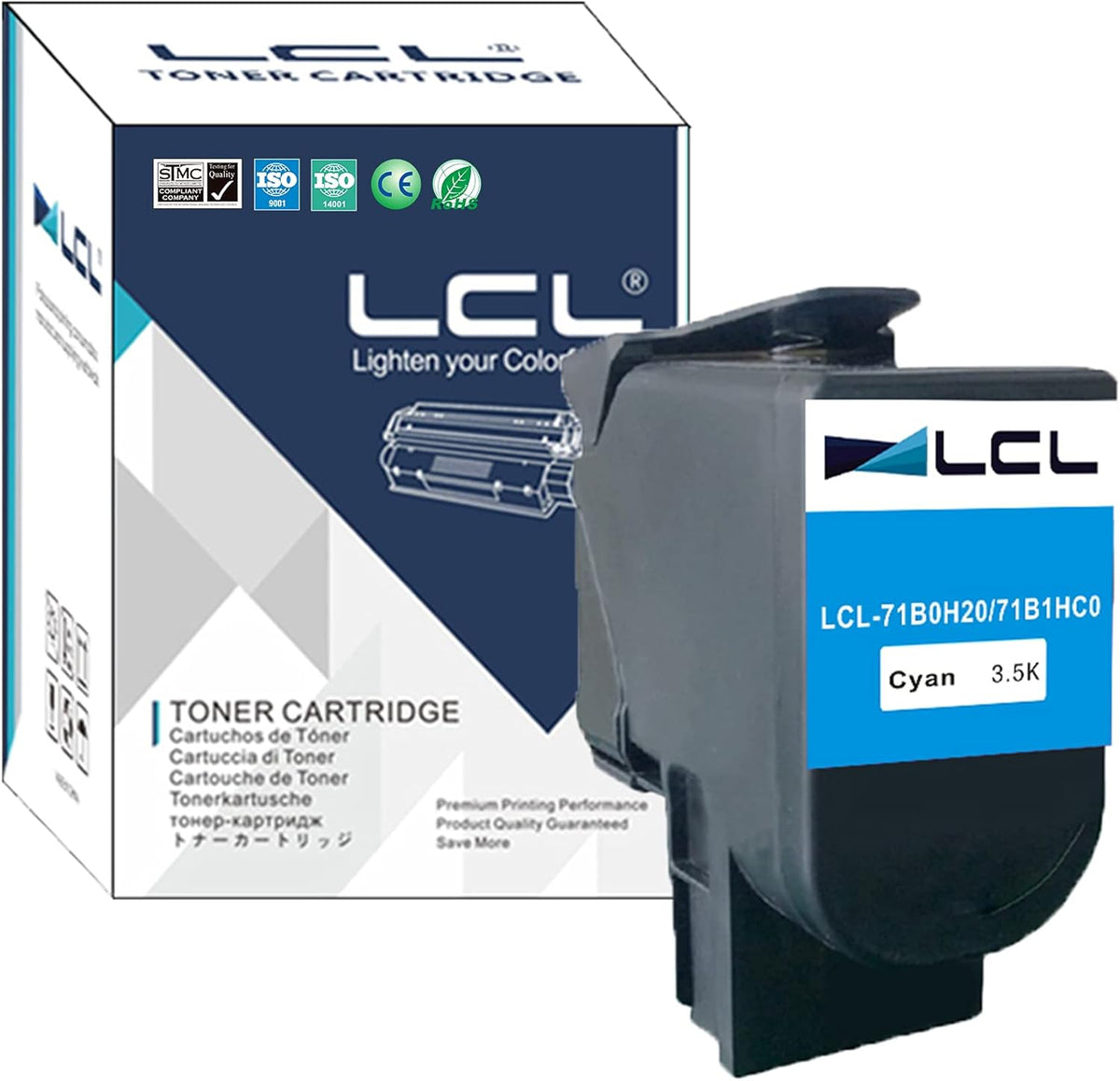 Compatible Toner Cartridge Replacement 1-Pack Black Pack of 2 H57400