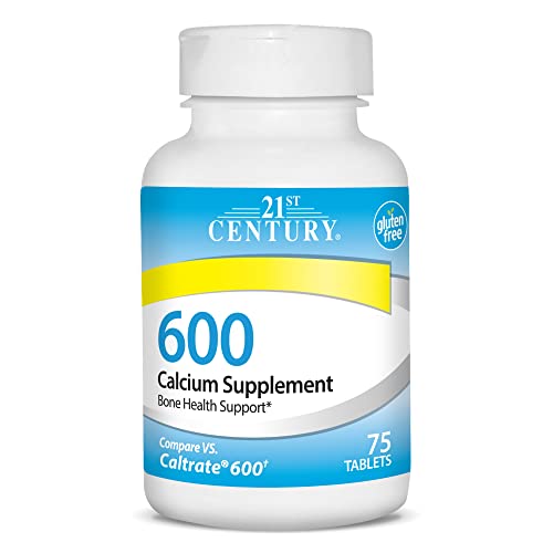 600 Mg Calcium Supplement 200 Count F472706