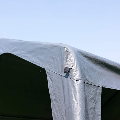 10x20 Ft Heavy Duty Portable Carport Canopy Z372492