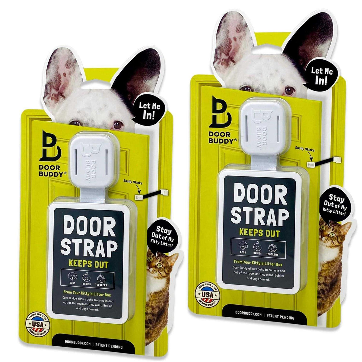 Door Latch Dog Litter Box Cat Door F657