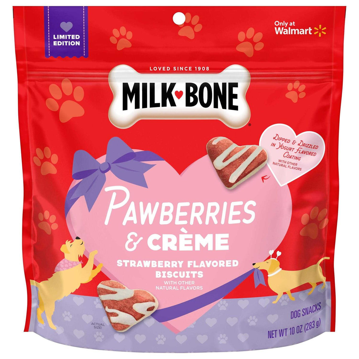 Strawberry Flavored Dog Biscuits C169079