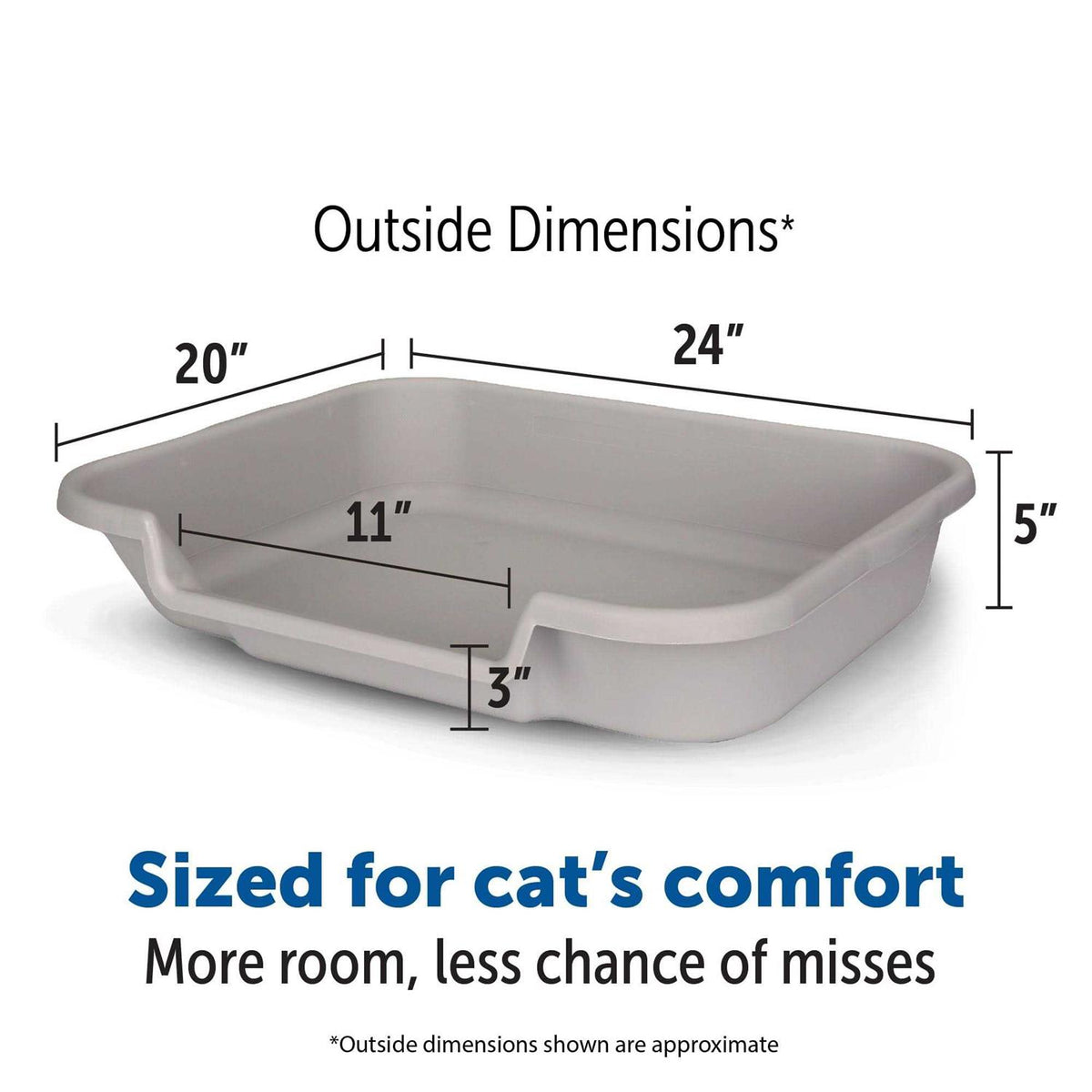 Large Litter Box Z8957