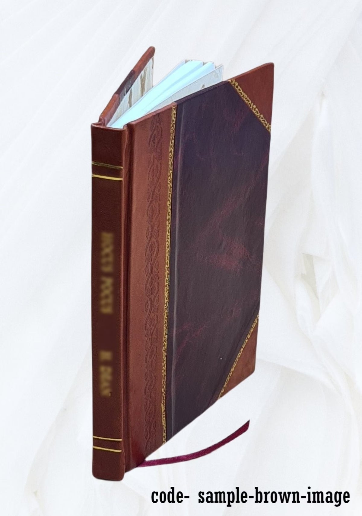 Oak Flat Water District State Water Project Volume 119-15 1965 Leather Bound N790