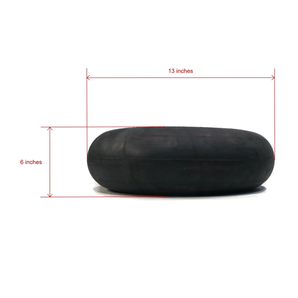 2 Tire Inner Tubes 13x5x6 13x6.5x6 TR87 90° Bent Valve X229