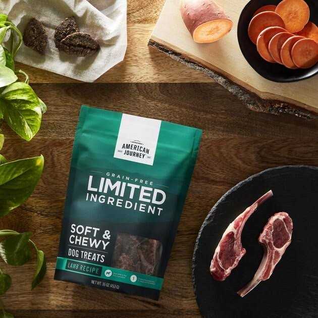 Limited Ingredient Grain-Free Soft & Chewy Dog Treats X59827