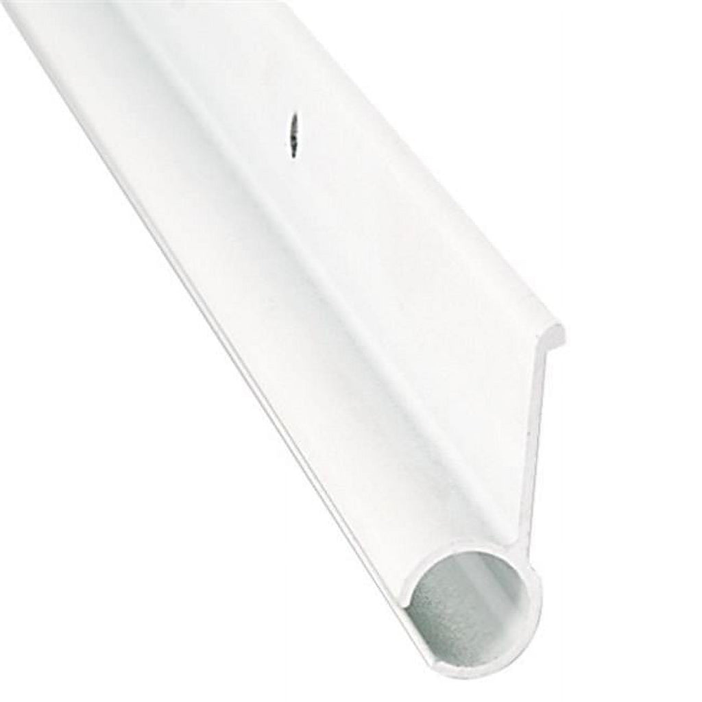 16 ft. Polar White Aluminum Awning Rail P126