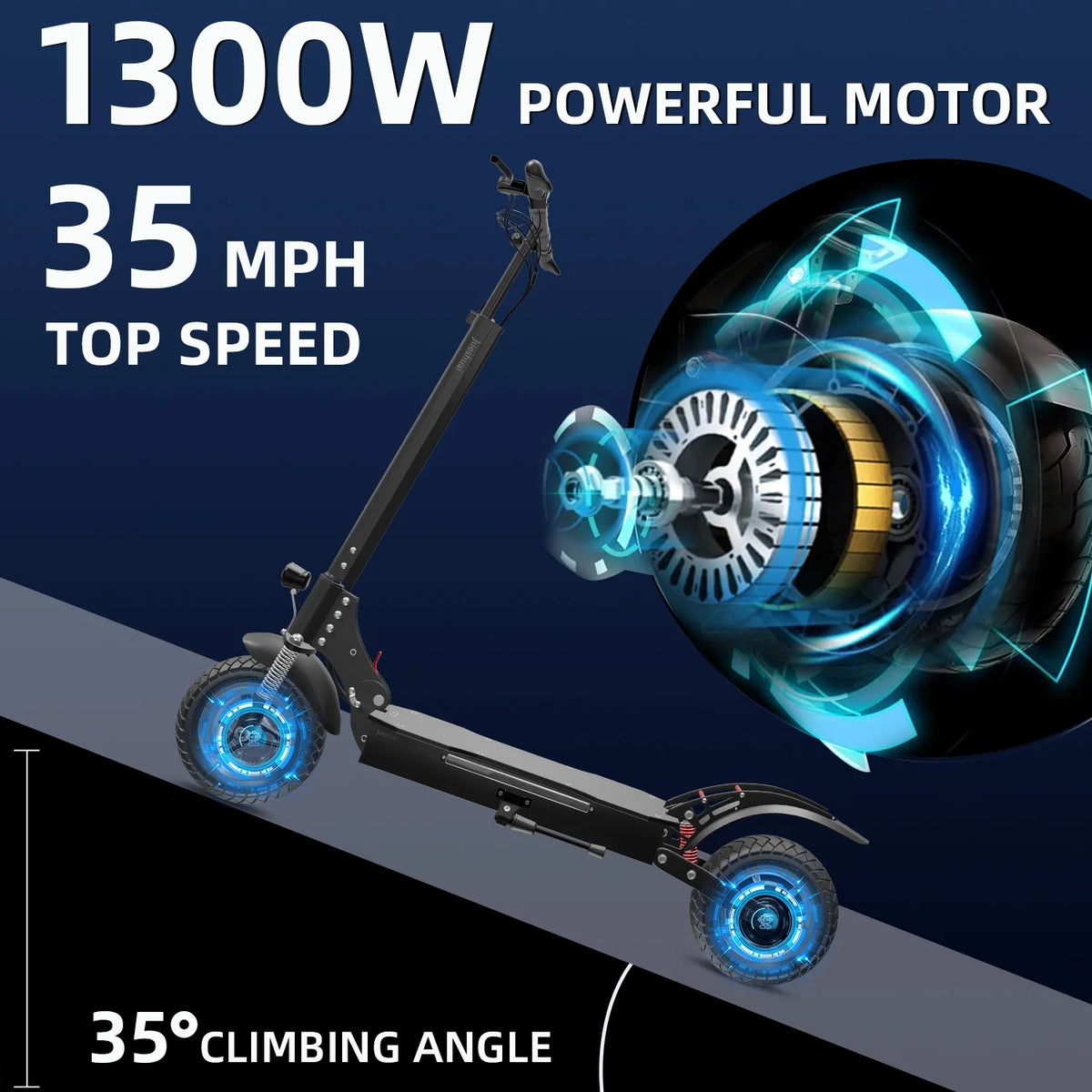 1300W Foldable Electric Scooter L387377