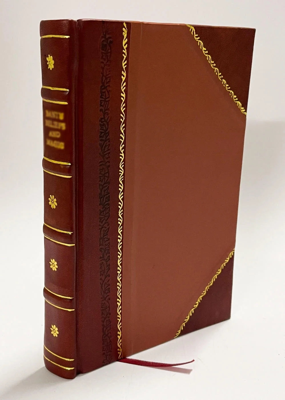 Leather Bound Book W90830