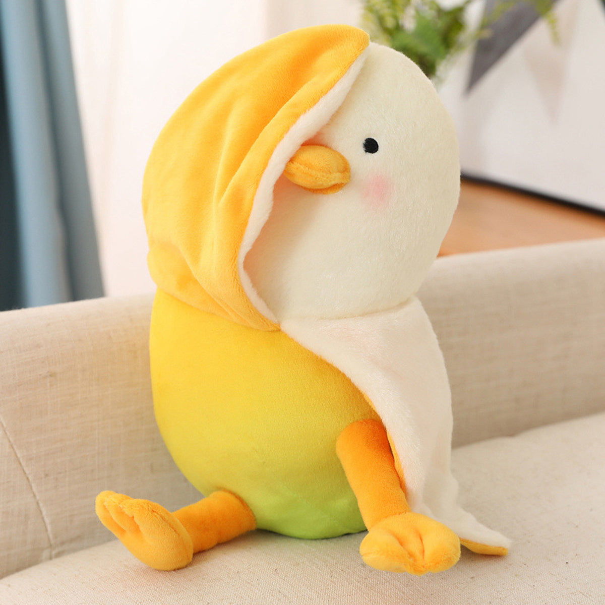 Mango Duck Cartoon Plush Doll Toy Stuffed Animal Z312278
