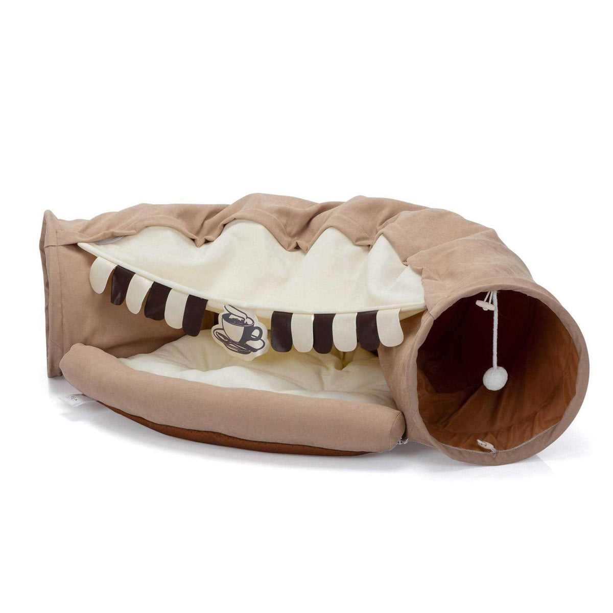 Cat Tunnel with Cat Bed I533