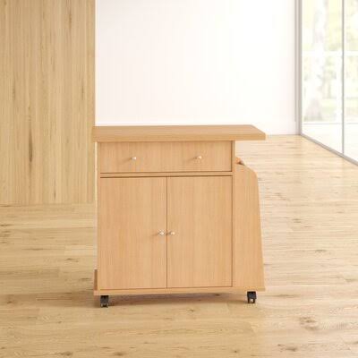 Kitchen Cart Beech O621