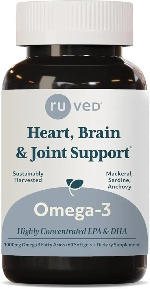 1000mg Omega-3 60 Softgels Y15357