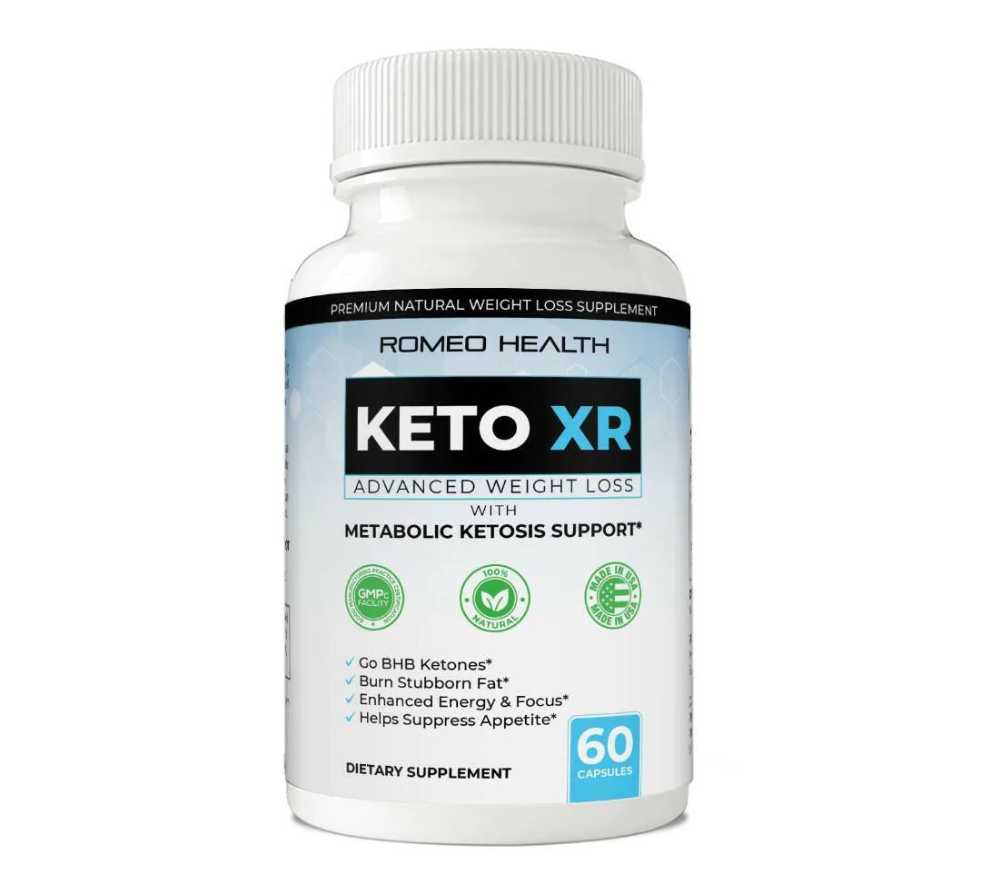 Keto Diet Fat Burner 60ct X2505