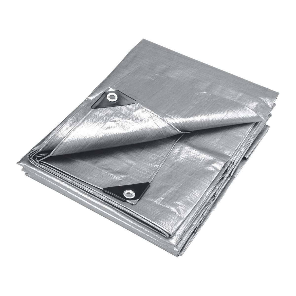 7 ft. 4 in. x 9 ft. 6 in. Heavy Duty Weather-Resistant Tarp H316919