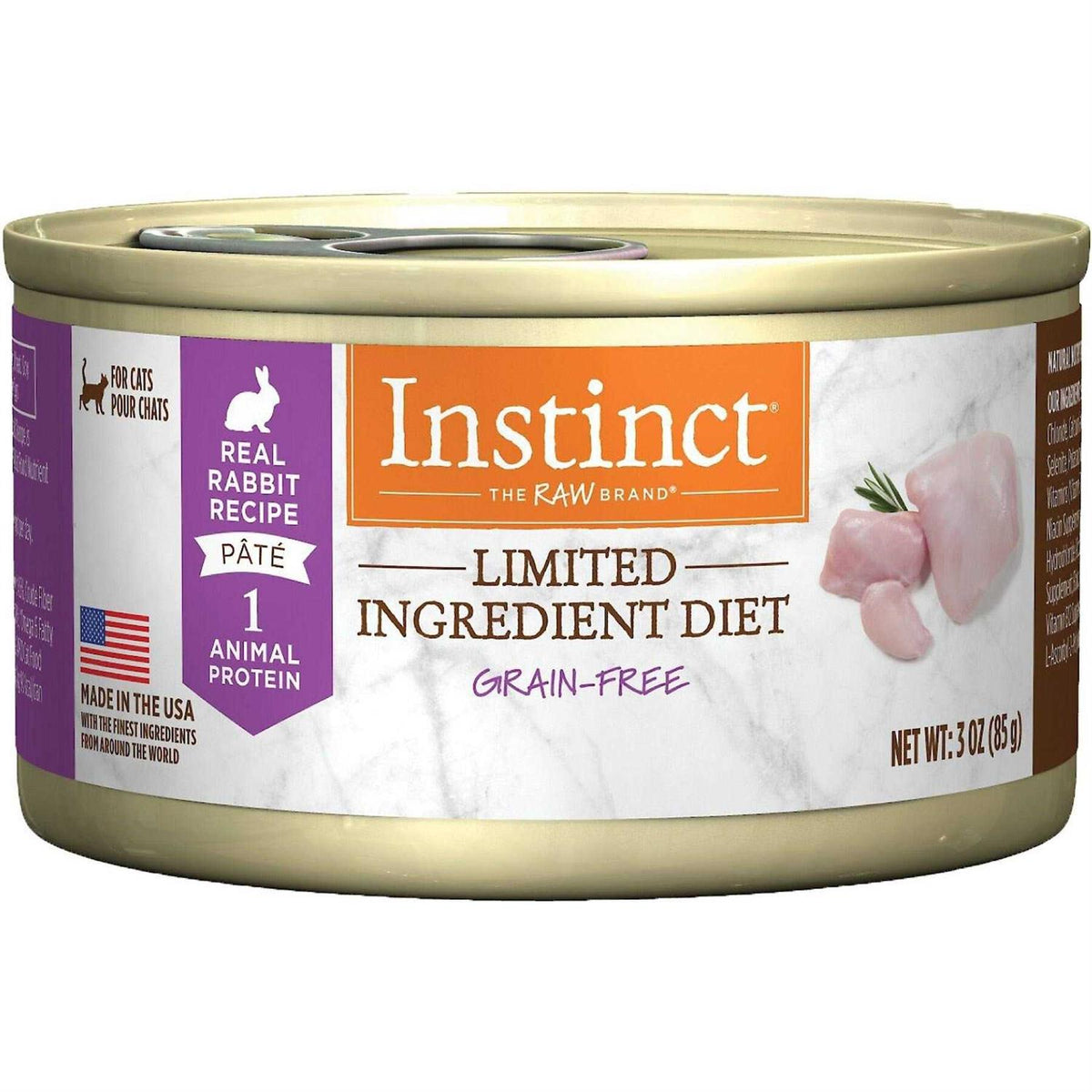 Limited Ingredient Diet Grain-Free Rabbit Cat Food E1317