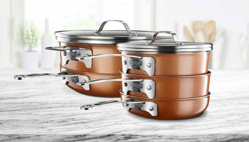 10 Piece Non-Stick Cookware Set I9355