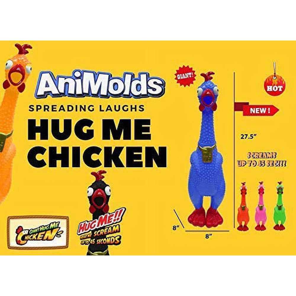 Squeaky Chicken Toy H7827