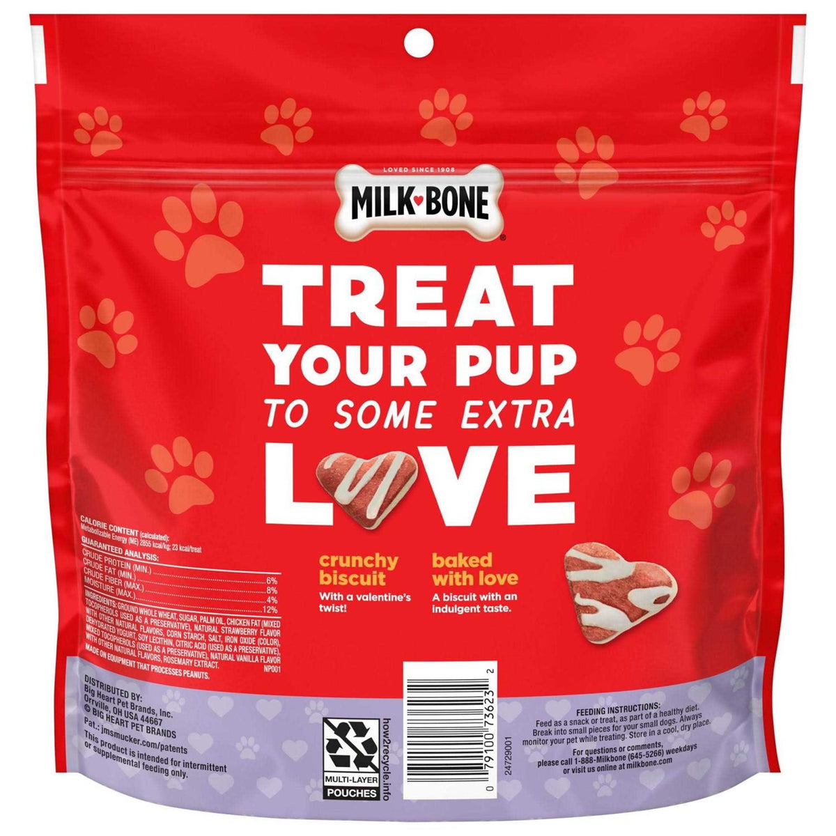 Strawberry Flavored Dog Biscuits C169079