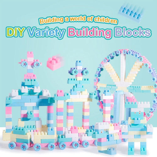 100Pcs/Set Nontoxic Building Bricks Toy Ferris Wheel X549198