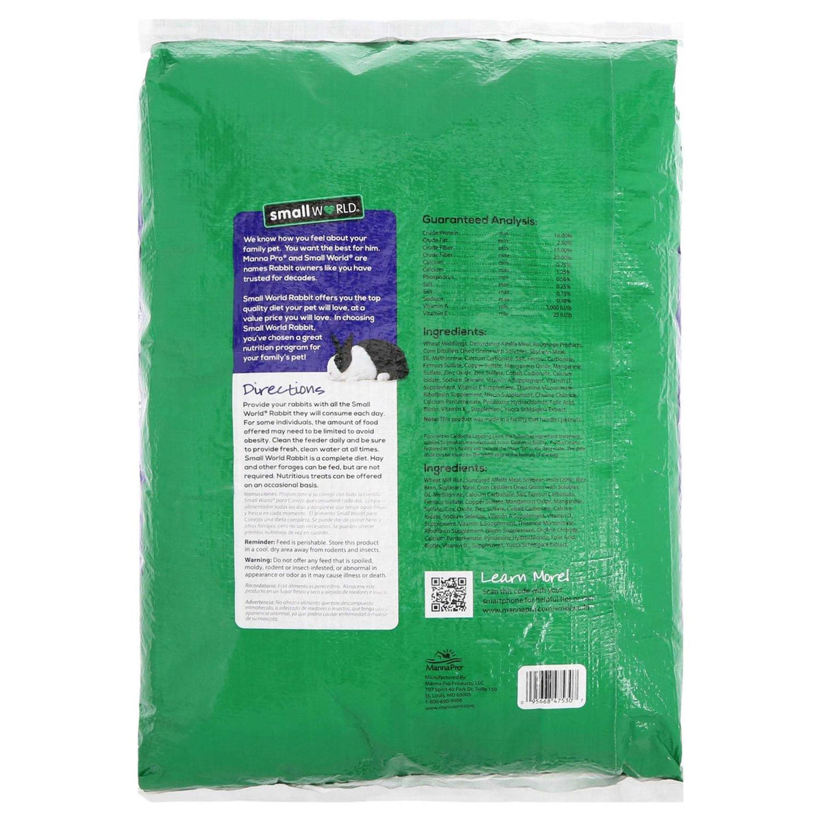 Complete Rabbit Feed with Vitamins and Minerals O524