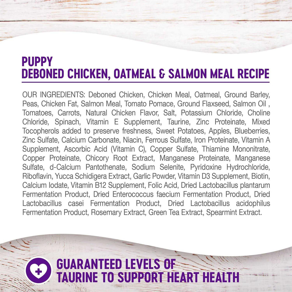 Puppy Food Chicken H2080