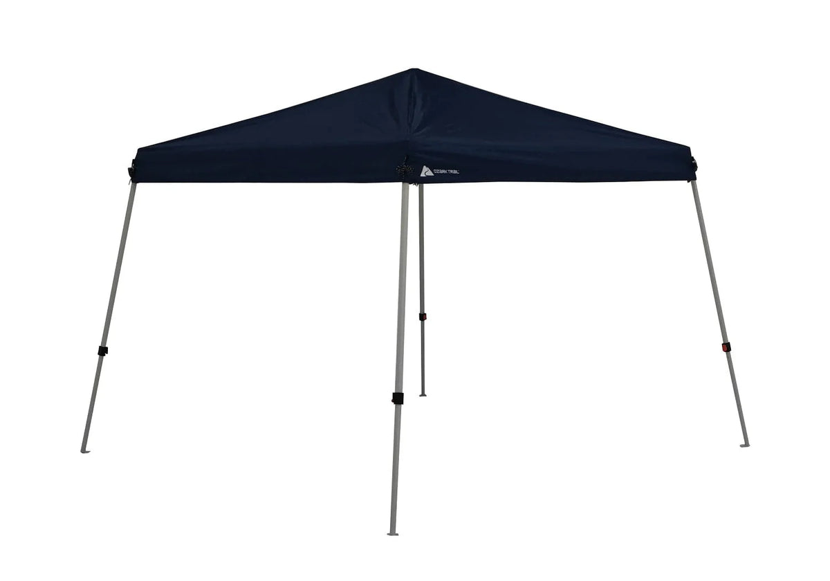 10' x 10' Instant Slant Leg Canopy Outdoor Shading Shelter Z116