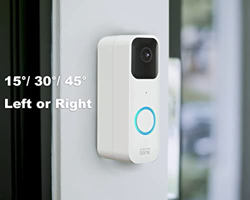 Adjustable Corner Mount for Doorbell Camera, Black T470