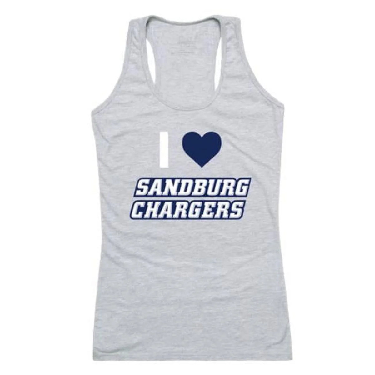 Heather Grey Tank Top V585815