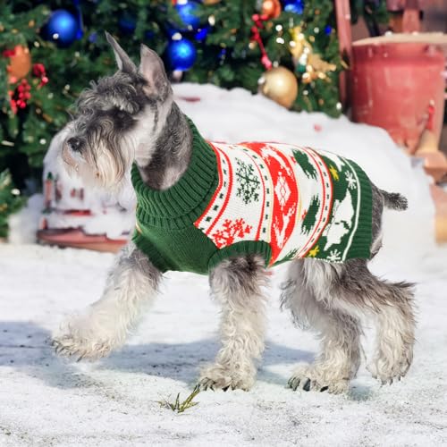 Dog Christmas Sweater XXL H600